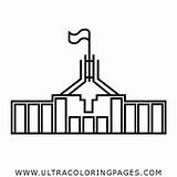 Parliament Canberra Parlamento Polity Appsc Registered sketch template
