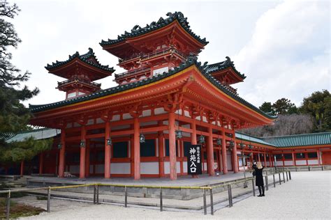 kyotos heian shrine illustration world history encyclopedia