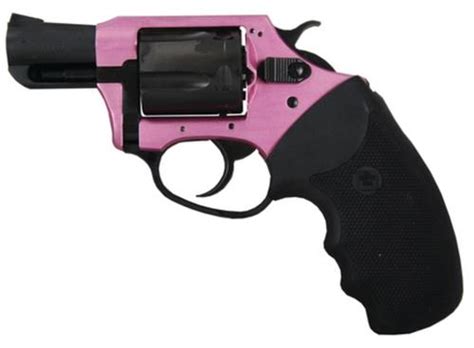 charter arms pink lady undercover  special  barrel  black