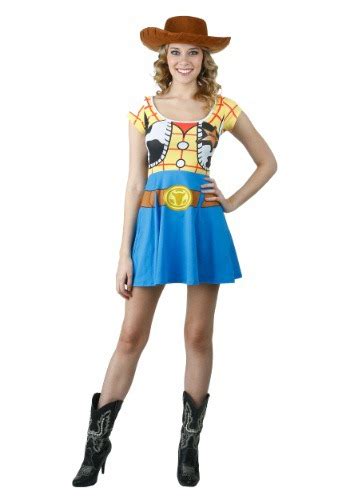 toy story i am woody skater dress costume