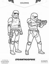 Coloring Wars Star Pages Stormtrooper Printable Popular sketch template