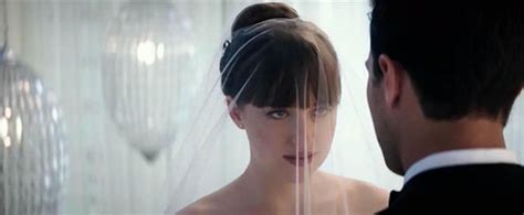 Fifty Shades Freed First Look Jamie Dornan And Dakota Johnson Marry