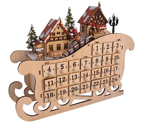 traditional german bavarian style advent calendars