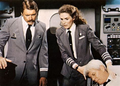 airplane ii  sequel  cast printed photograph signed  ink