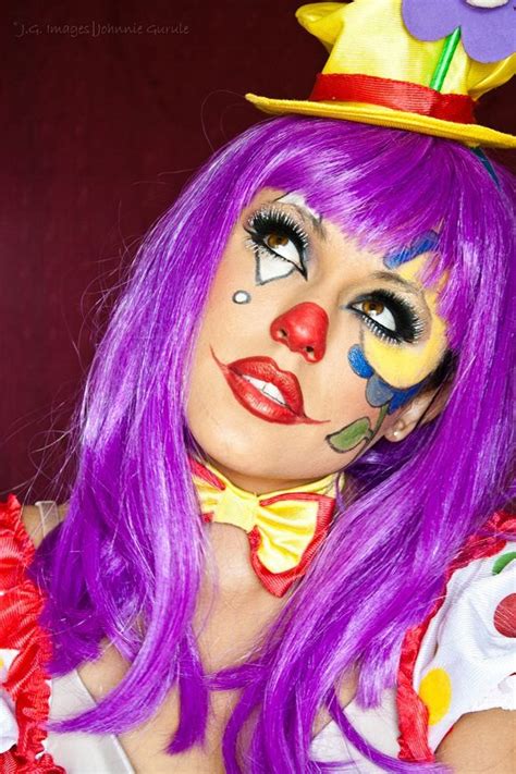 pin by maria b on crear cute clown makeup halloween