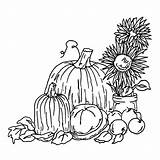 Harvest Coloring Pages Fall Sheets Printable Festival Drawing Printables Loving Color Kids Drawings Print Getcolorings Getdrawings Bestcoloringpagesforkids Template sketch template