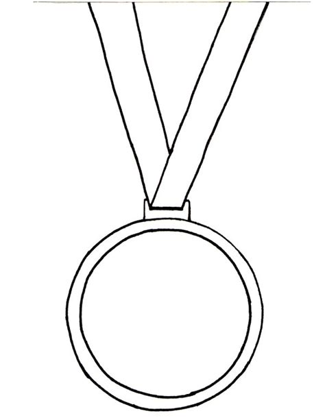olympic medal coloring page printable olympic idea olympic theme