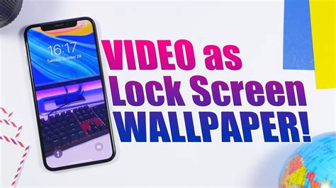 How To Set Video As An Iphone Lock Screen Wallpaper Ios