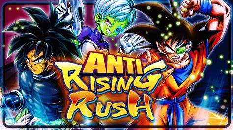 Anti Rising Rush Broly And Cheelai Frieza Force Team