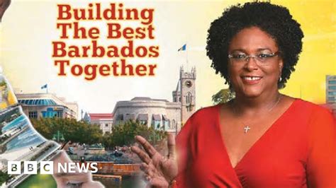 barbados elects mia mottley as first woman pm bbc news