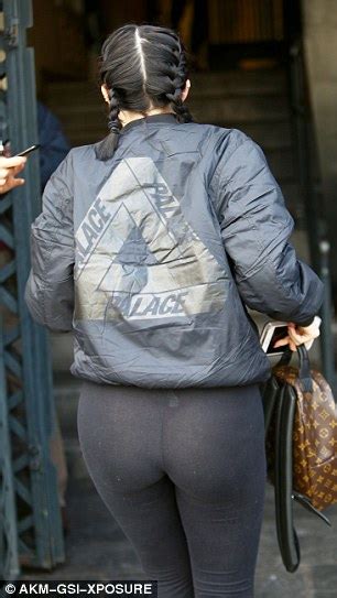 kylie jenner s see through leggings reveal her underwear daily mail