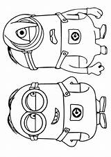 Despicable Coloring Pages Minion Banana Peel Face Worksheets Parentune sketch template