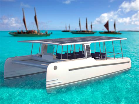 solar powered electric yacht soel yacht soelcat  unveiling    days cleantechnica