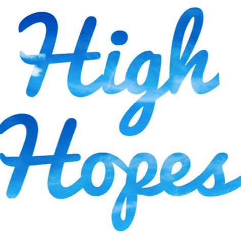 high hopes youtube