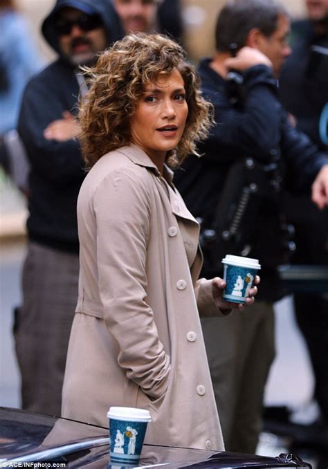Jennifer Lopez Hangs Out With Co Star Ray Liotta On Set Of Shades Of