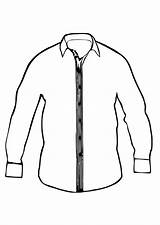 Camicia Camisa Hemd Kleurplaat Malvorlage Chemise Kleurplaten Kleidung Animaatjes Schulbilder Educima Kostenlose Educolor Schoolplaten Malvorlagen Herunterladen Zurück Téléchargez sketch template