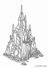 Elsa Castle Cool2bkids sketch template