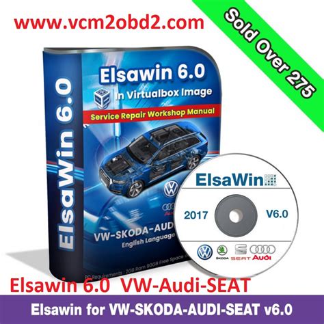 elsawin  vwaudiseat english virtualbox image obd shop