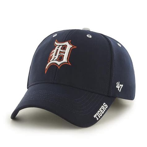 detroit tigers  brand ice clean  adjustable hat detroit game gear