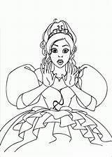 Enchanted Coloring Pages Disney Book Encantada Para Giselle Colorear Dibujos Da Princesa Desenhos Coloringpages1001 Etait Une Fois Il Print sketch template