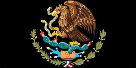 El Aguila Y La Serpiente Del Escudo Nacional Mexicano Todo Llega