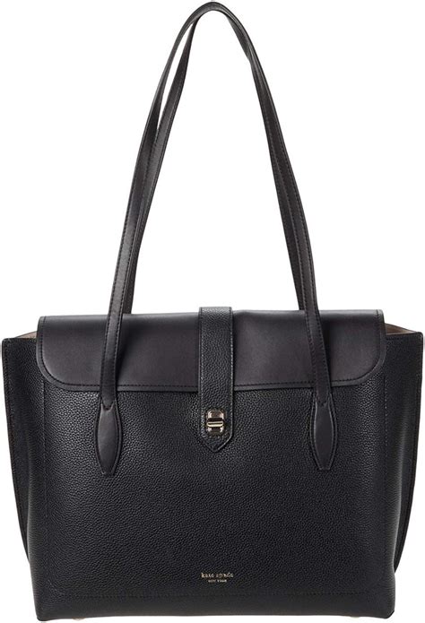 kate spade  york essential large work tote black  size amazonco