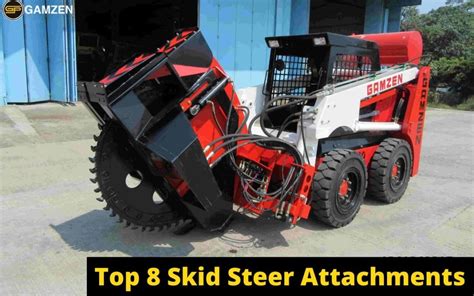 top    skid steer attachments  construction gamzen india