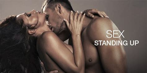 The Top 5 Standing Sex Positions To Please Both Partners