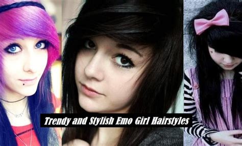 emo girl hairstyles for all length hair emo girl