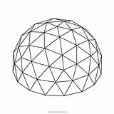 Geodesic Ultracoloringpages sketch template