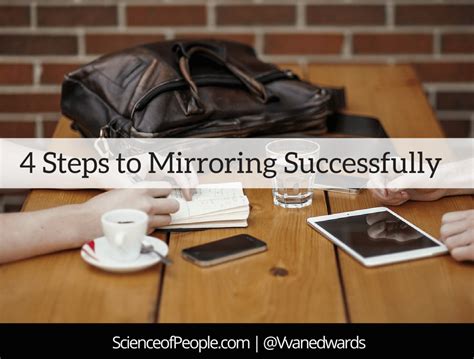mirroring body language  steps  successfully mirror