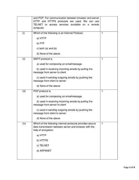 cbse sample papers 2021 for class 10 computer application aglasem