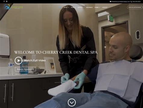 cherry creek dental spa  dentist