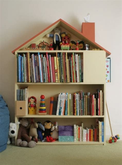 diy dollhouse bookcase plans guide patterns