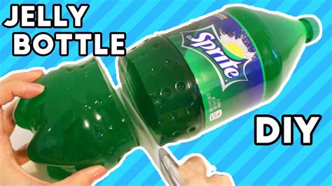 [diy] How To Make A Huge Gummy Sprite Jelly Bottle Youtube
