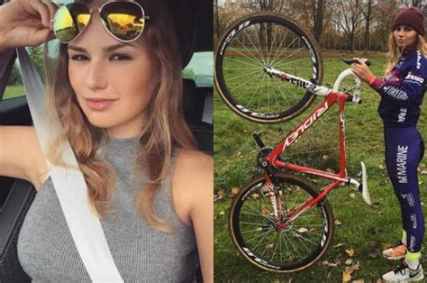 Gorgeous Dutch Cyclist Becomes Viral Sensation With Racy Photos Daily
