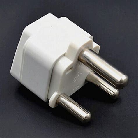 south africa india  plug adapter universal converter travel power plug  pins  ac adaptor