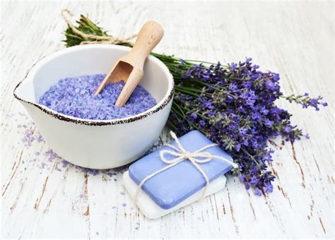 premium photo lavender spa