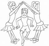 Coloring Pages Year Dance Olds Ballet Boy Old Books Drawing Pre Three Girls Color Getcolorings Colouring Printable Getdrawings Book Bridge sketch template