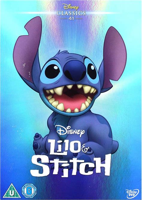 Lilo And Stitch [import] Amazon Fr Daveigh Chase Chris Sanders Tia