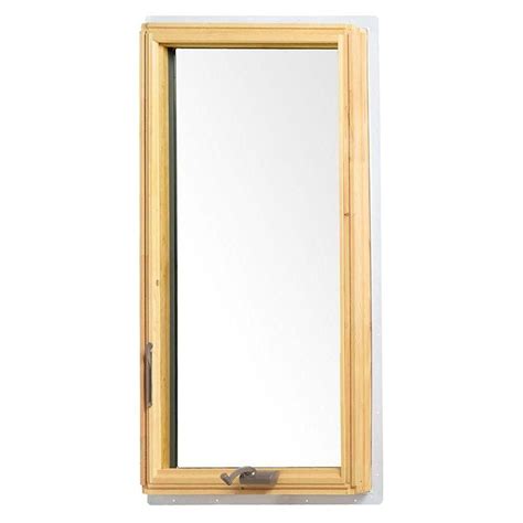 andersen      perma shield  series casement wood window  white exterior
