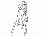 Fashion Coloring Casual Coloringcrew sketch template