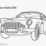Aston Martin Coloring Pages Getcolorings Bonito Colorear Para sketch template