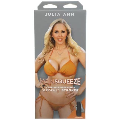 Main Squeeze Julia Ann Ultraskyn Stroker Sex Toys At Adult Empire