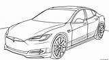 Tesla Onlinecoloringpages sketch template
