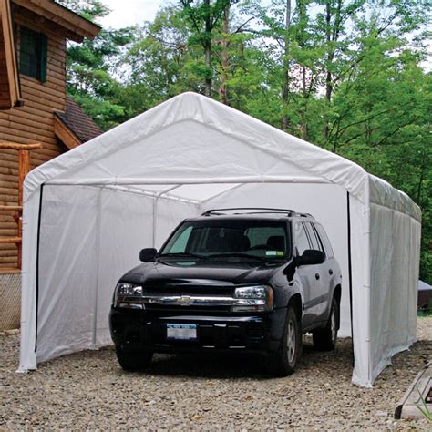 shelterlogic  ft   ft enclosure kit white canopy  included automotive