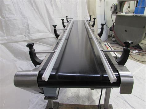slider bed belt conveyors   packaging
