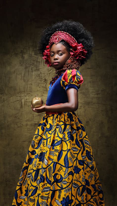 stunning african american princess photo series celebrates black girl magic