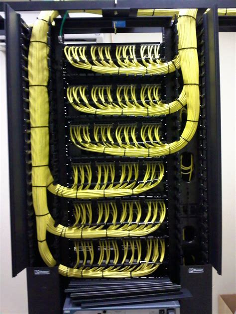 My Work Structured Cabling Computer Network Cable