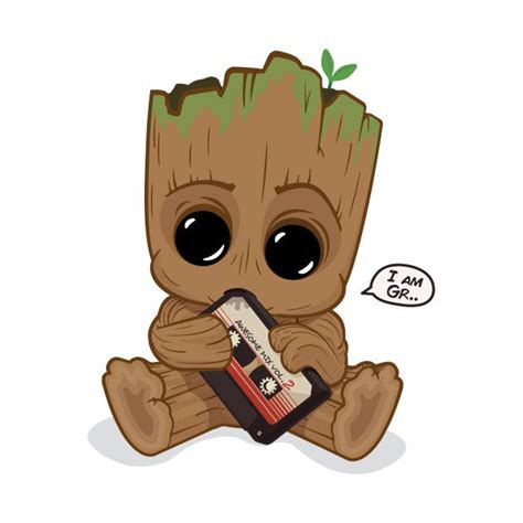 check   awesome iamgroot design  atteepublic cute